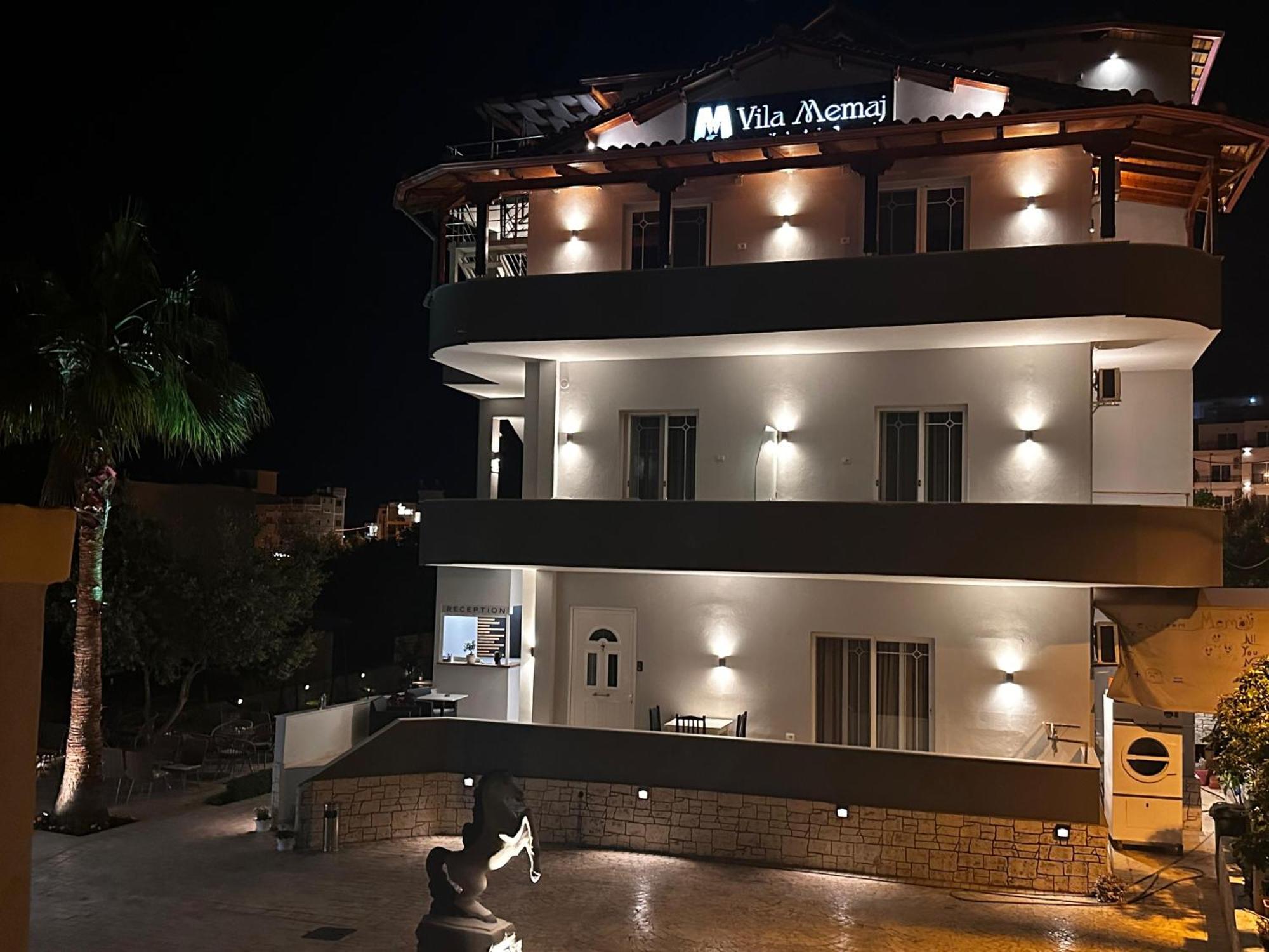 Villa Memaj Εξαμίλιο Εξωτερικό φωτογραφία